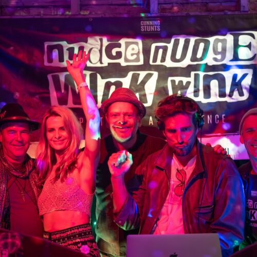 Nudge Nudge Wink Wink Official Photos – Mala Norris / @mala_snaps 07/06/2025
