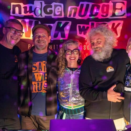 Nudge Nudge Wink Wink Official Photos – Mala Norris / @mala_snaps 06/09/2025