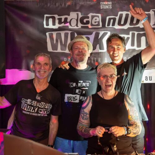 Nudge Nudge Wink Wink Official Photos – Mala Norris / @mala_snaps 10/01/2026