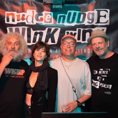 Nudge Nudge Wink Wink Official Photos – Mala Norris / @mala_snaps 03/10/2026